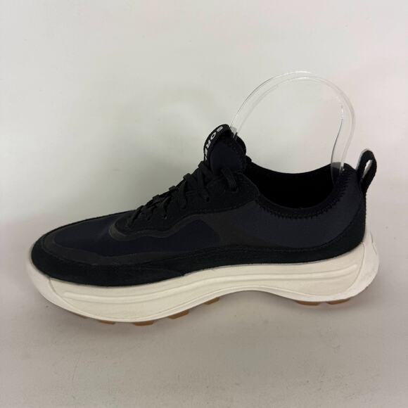 Sorel Ona 503 Platform Sneakers Womens 8 Black White Low Top Running Shoes - Picture 6 of 9